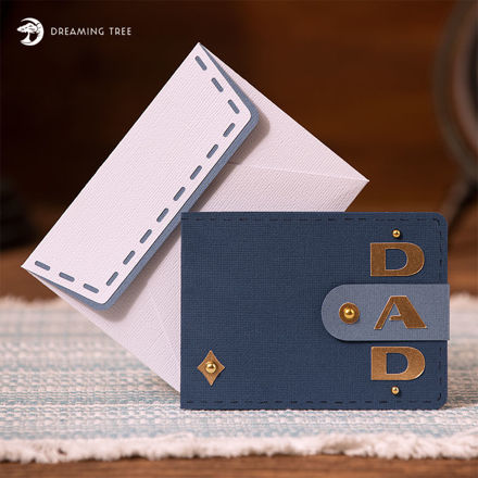 Wallet Gift Card Holder (Free SVG)