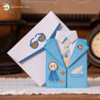 Suit and tie Father's Day card