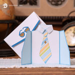 Suite and tie Father's Day card