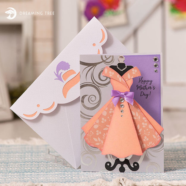 Download Dreaming Tree Darling Dress Greeting Card Svg