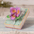 Orchid Gift Box SVG
