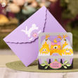 My Little Chickadees Happy Easter Box Card
