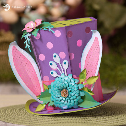 Mad Hatter Easter Bunny Treat Box