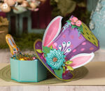 Mad Hatter Gift Box Bunny Ears