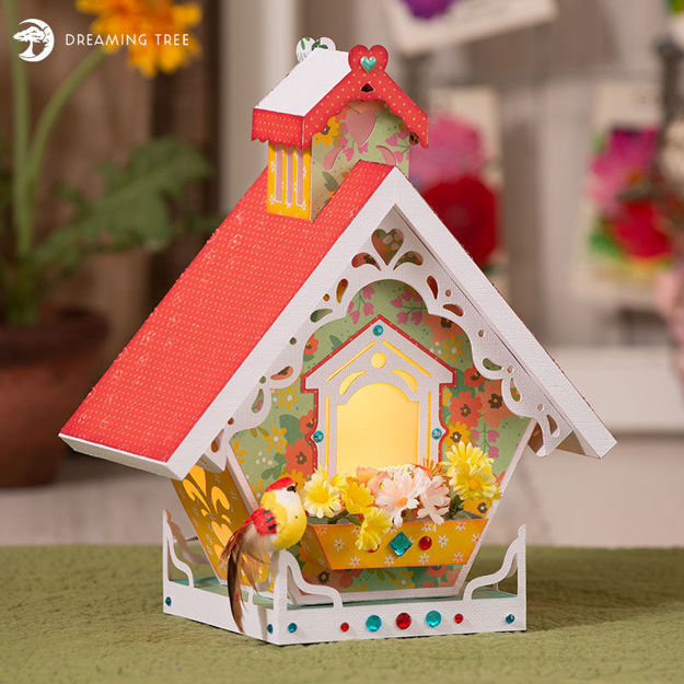 3D Bird House