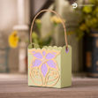 Clematis Treat Bag (Free SVG)