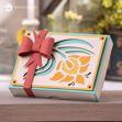Nouveau Greeting Card Box SVG