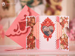 Valentine Romance Gatefold Shutter Card