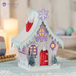 Winter Cottage Luminary