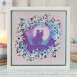 Moonlight Romance Sculpture SVG