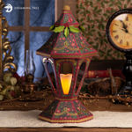 Victorian Christmas Lamp