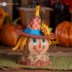 Scarecrow Fall Gift Treat Box
