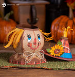 Scarecrow Fall Gift Treat Box