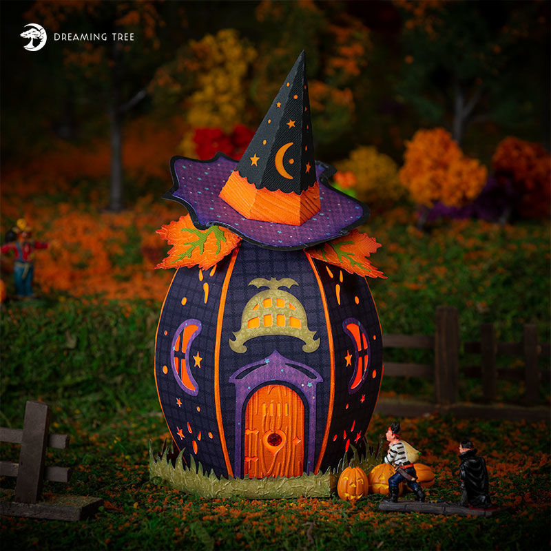 Halloween Hollow SVG Bundle SVG Files For Cricut and Silhouette