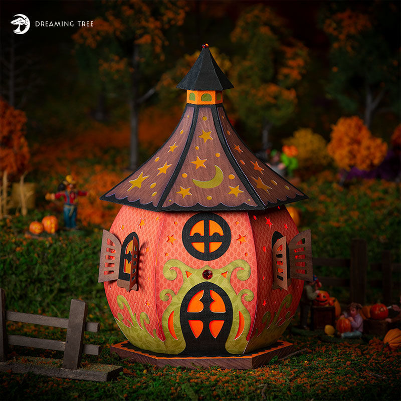 Halloween Hollow SVG Bundle SVG Files For Cricut and Silhouette