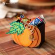 Pumpkin Treat Box (Free SVG)