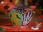 Trick Or Treat Halloween Treat Bowl