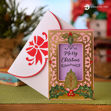 Holly Christmas Card SVG