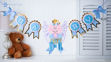 Baby Banner SVG