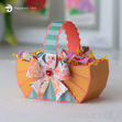 Bow Basket SVG