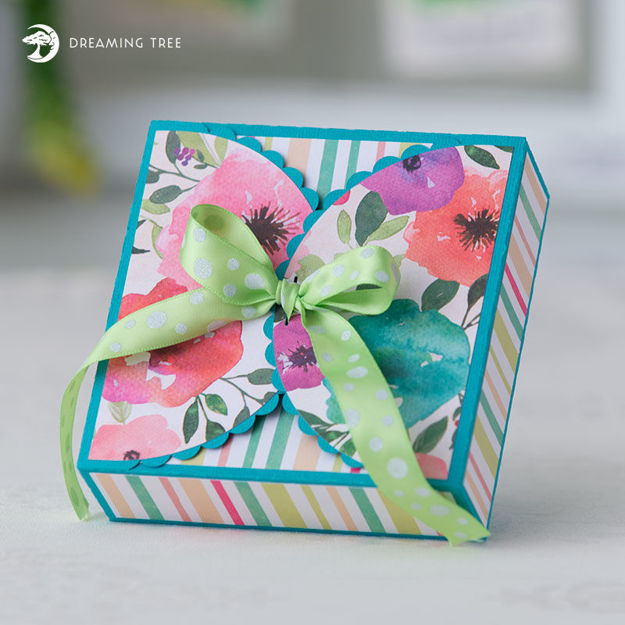 Download Dreaming Tree Flap Top Gift Box Svg