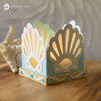 Scallop Shells Tea Light Holder