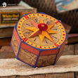 Compass Gift Box SVG