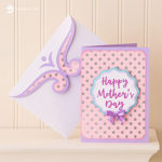 Picture of Mother's Day Bouquet Pop Up Card SVG