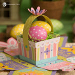 Easter Explosion Box SVG