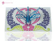 Dragonfly Pop Up Card SVG