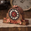 Dogwood Mantel Clock