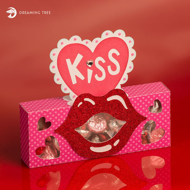 Candy Kiss Treat Box