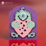 Valentine's Day Monster Cards