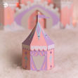 Knights Tent Favor Box SVG