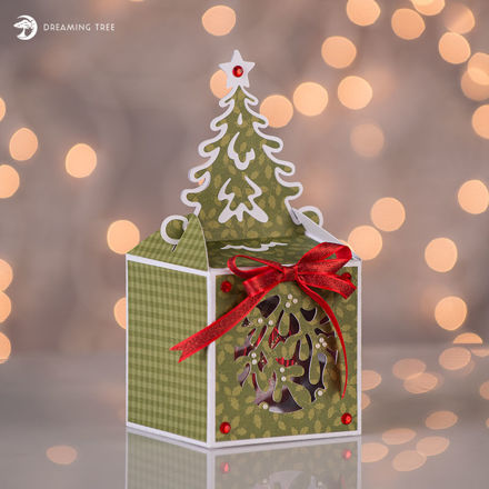 Christmas Tree Ornament Box
