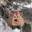 Rudolph Christmas Ornament