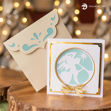 Glory Greeting Christmas Angel Card