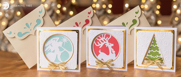 Christmas Cheer Cards SVG Bundle