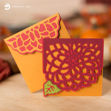 Dahlia Invitation SVG