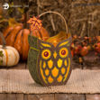 Hootie Owl Lantern SVG