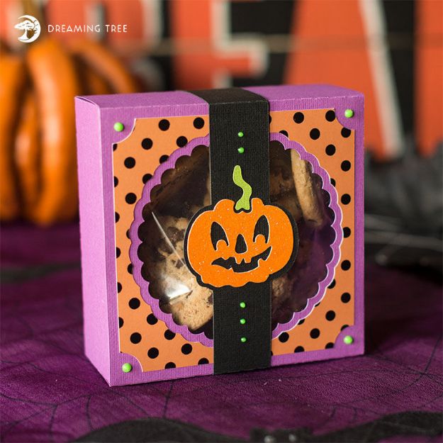 Halloween Cookie Box