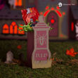 Black Widow Gravestone Treat Box (SVG)