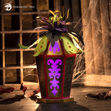Boo-tiful Blossom Luminary
