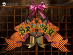 Halloween Spooky Cat Banner