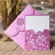 Amethyst Floral Greeting Card