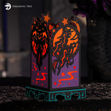 Halloween Witch Lantern SVG