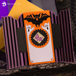 Halloween Jack-O-Lantern RIP Shudder Shutter Card