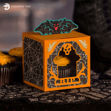 Halloween Cupcake Box SVG