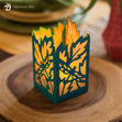 Dragonfly Mini Lantern (Free SVG)