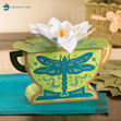 Water Lily Dragonfly Luminary